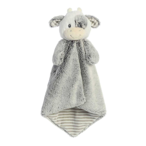 ebba Large Grey Cuddlers Luvster 16 Coby Cow Snuggly Baby Stuffed Animal