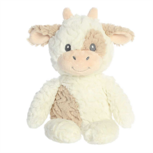 ebba Large White Huggy Collection 13 Clover Cow Adorable Baby Stuffed Animal