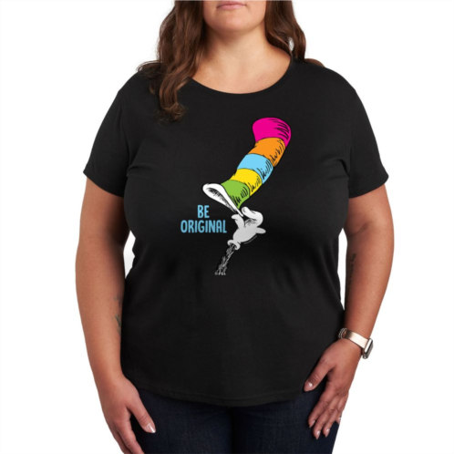 Licensed Character Plus Dr. Seuss Be Original Graphic Tee