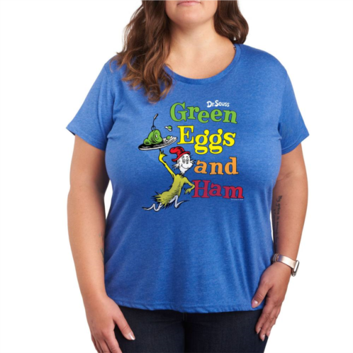 Licensed Character Plus Dr. Seuss Green Eggs And Ham Graphic Tee