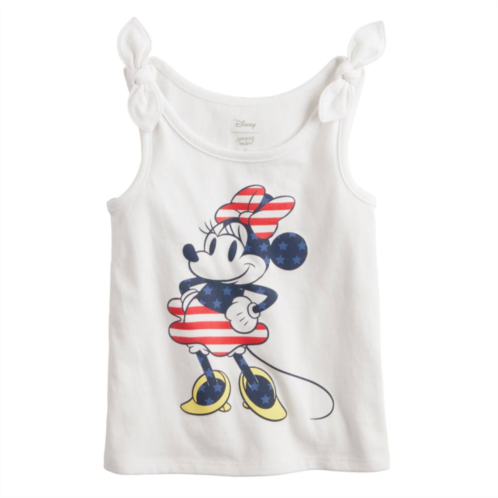 Disneys Minnie Mouse Baby & Toddler Girl Bow Shoulder Tank Top by Jumping Beans