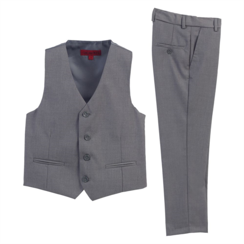 Gioberti 2 Piece Toddlers Kids Boys Formal Vest and Pants Set