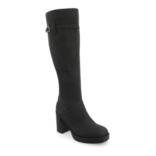 Journee Collection Tru Comfort Foam Letice Womens Knee-High Boots