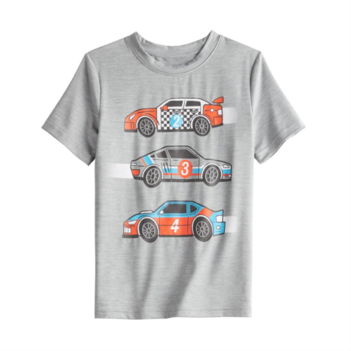 Toddler Boy Jumping Beans Adaptive Double Layer Graphic Tee