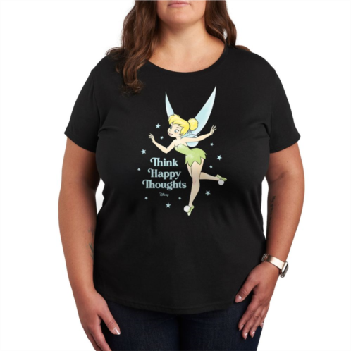 Disneys Tinker Bell Plus Happy Thoughts Graphic Tee