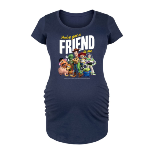 Disney / Pixars Toy Story Maternity Friend In Me Graphic Tee