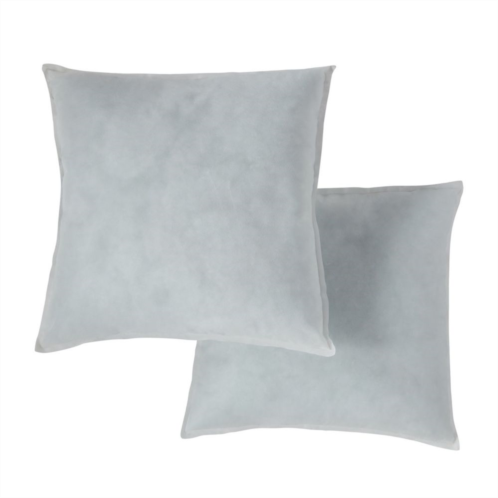 Greendale Home Fashions 2-Pack Filled Throw Pillow Insert Set