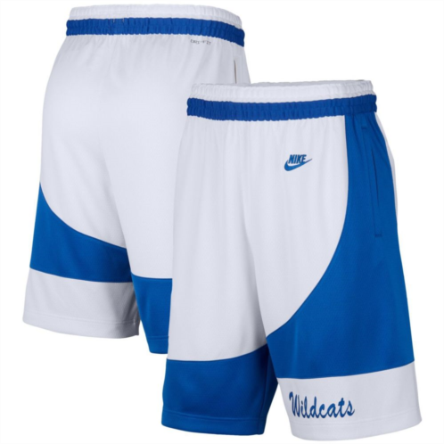 Mens Nike White Kentucky Wildcats Limited Performance Shorts