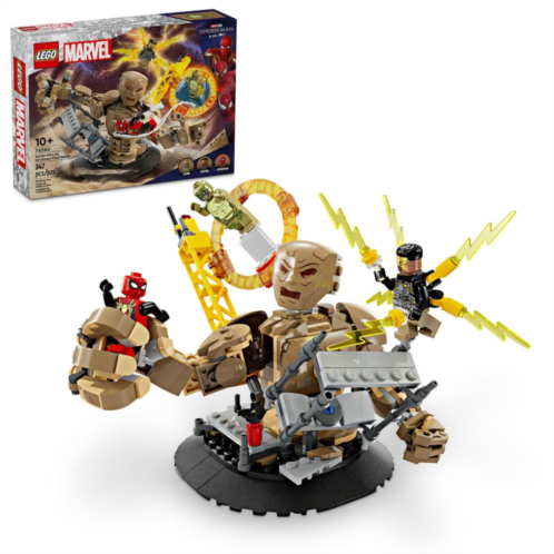 LEGO Marvel Spider-Man vs. Sandman: Final Battle Building Toy 76280 (347 Pieces)