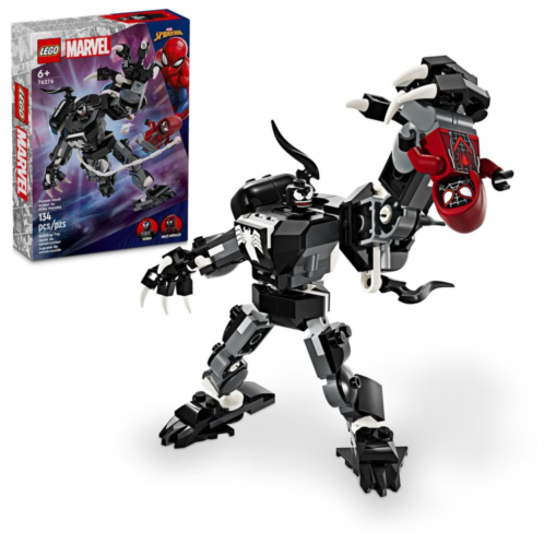 LEGO Marvel Venom Mech Armor vs. Miles Morales, 76276 (134 Pieces)