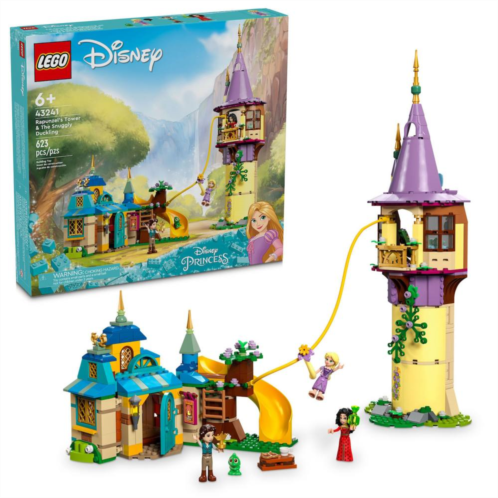 LEGO Disney Princess Rapunzels Tower & The Snuggly Duckling 43241