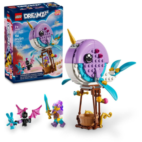 LEGO DREAMZzz Izzies Narwhal Hot-Air Balloon Toy 71472