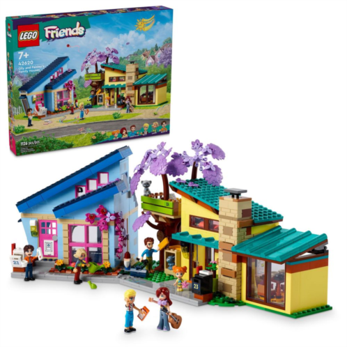 LEGO Friends Olly and Paisleys Family Houses Toy for Kids 42620