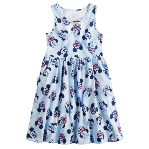 Disneys Mickey & Minnie Mouse Girls 4-12 Tank Top Skater Dress by Jumping Beans
