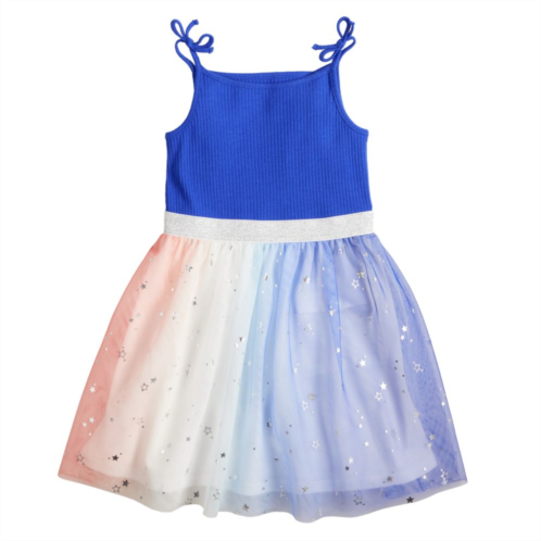 Toddler Girl & Girls 4-12 Jumping Beans Adaptive Abdominal Access Tutu Sleeveless Dress