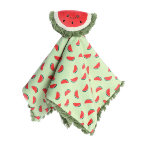 ebba Large Red Precious Produce 13 Watermelon Luvster Snuggly Baby Stuffed Animal
