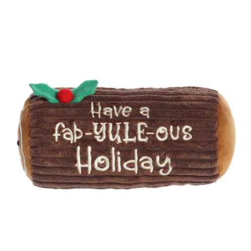 Aurora Medium Brown JUST SAYIN 9.5 Fab-Yule-Ous Holiday Festive Stuffed Animal