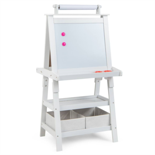Slickblue 3 In 1 Double-sided Storage Art Easel