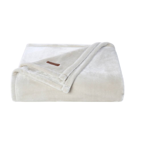 Columbia Super Soft Plush Fleece Throw Blanket