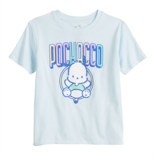 Licensed Character Girls 6-16 Pochacco Graphic Tee