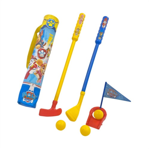 What Kids Want Paw Patrol Golf Set with Golf Bag