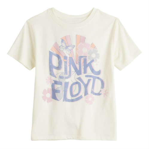 Licensed Character Girls 7-16 Pink Floyd Graphic Tee