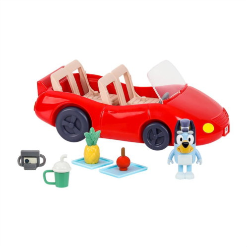 Bluey S9 Blueys Escape Convertible Car Toy and Figurine Set