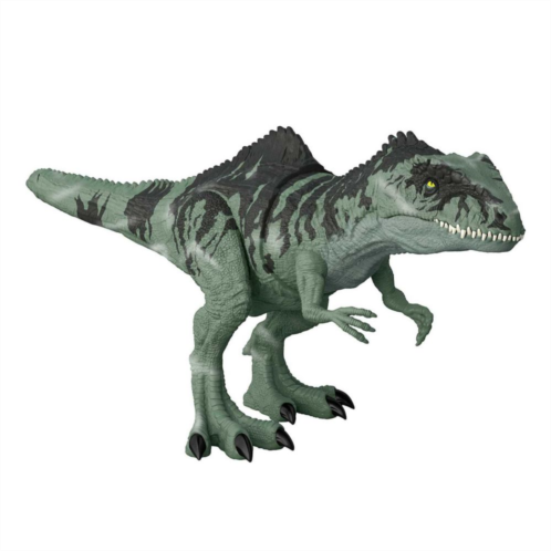Mattel Jurassic World Dominion Dinosaur Figure Strike N Roar Giganotosaurus