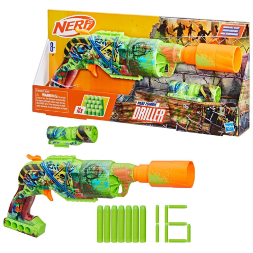Nerf Zombie Driller Blaster