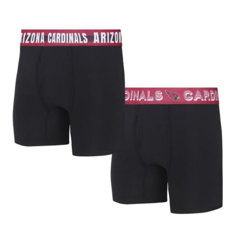 Unbranded Mens Concepts Sport Arizona Cardinals Gauge Knit Boxer Brief Two-Pack