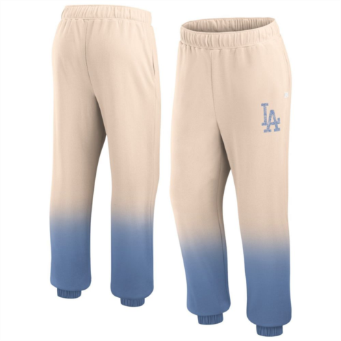Unbranded Womens Fanatics Branded Tan/Royal Los Angeles Dodgers Luxe Ombre Lounge Pants