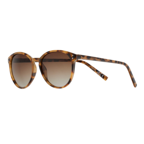 Womens Sonoma Goods For Life Plastic Round Sunglasses