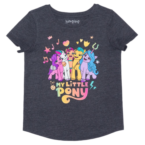 Girls 4-12 Jumping Beans My Little Pony Group Short Sleeve Graphic Tee