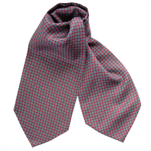 Elizabetta Palermo - Silk Ascot Cravat Tie For Men