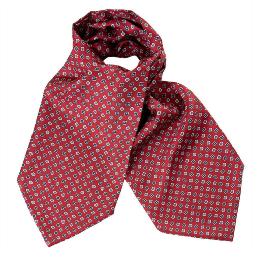 Elizabetta Spoleto - Silk Ascot Cravat Tie For Men