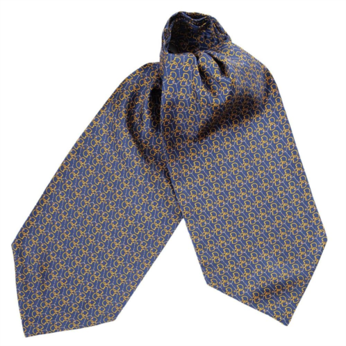 Elizabetta Derby - Silk Ascot Cravat Tie For Men