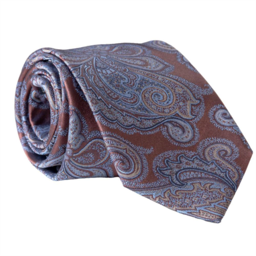 Elizabetta Cortina - Extra Long Silk Jacquard Tie For Men