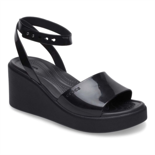 Crocs Brooklyn Womens Wedge Sandals