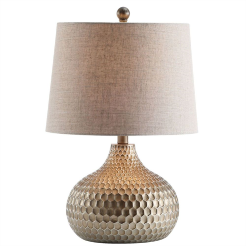 Jonathan Y Designs Bates Honeycomb Led Table Lamp