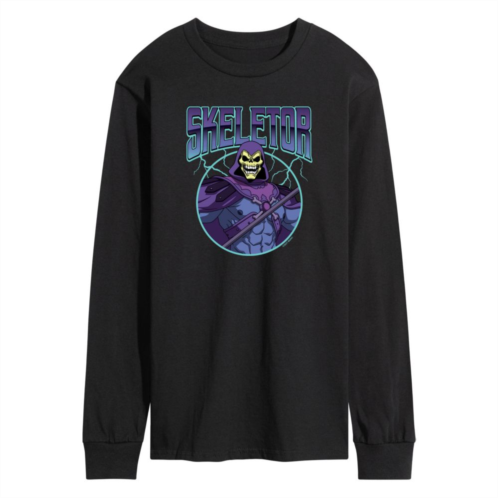 Licensed Character Mens He-Man Masters of the Universe Long Sleeve Graphic Tee