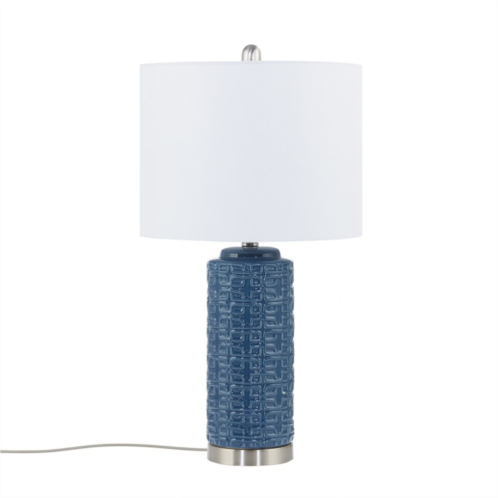 Unbranded Elegant Enclave Ceramic Table Lamp