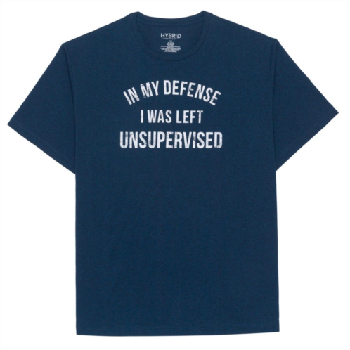 Generic Big & Tall In My Defense Graphic Tee