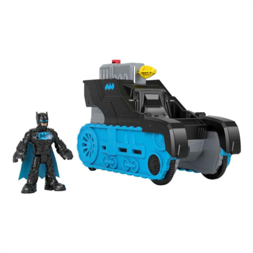 Imaginext DC Super Friends Bat-Tech Tank Top Vehicle With Lights & Batman Figure Set