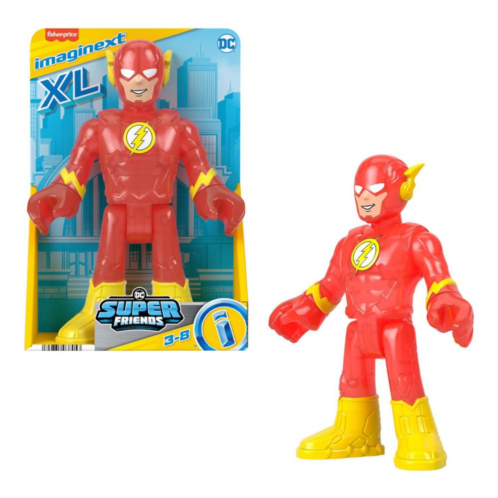 Imaginext DC Super Friends The Flash Xl 10-Inch Poseable Figure