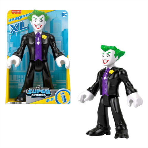 Imaginext DC Super Friends The Joker Xl 10-Inch Poseable Figure
