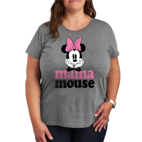 Disneys Minnie Mouse Plus Mama Graphic Tee