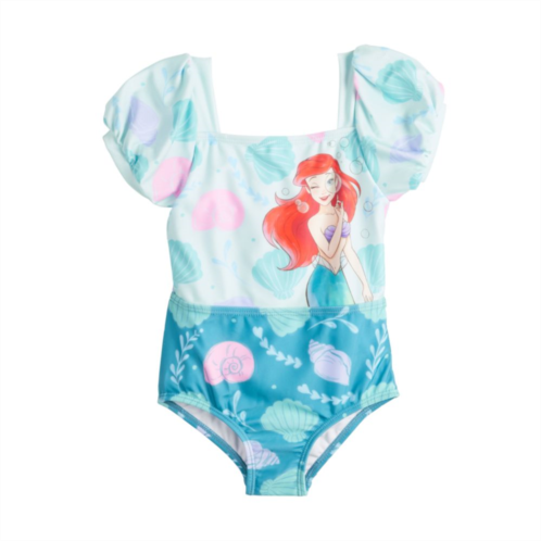 Licensed Character Disneys The Little Mermaid Ariel Toddler Girl One-Piece Swimsuit
