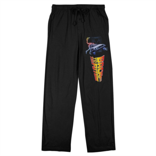 Licensed Character Mens Back To The Future Sleep Pants