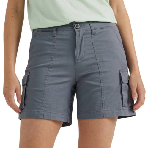 Womens Lee Ultra Lux FLEX TO GO Cargo Shorts