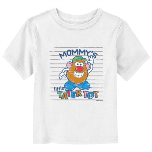 Licensed Character Toddler Boy Mr. Potato Head Mommys Little Tater Tot Graphic Tee